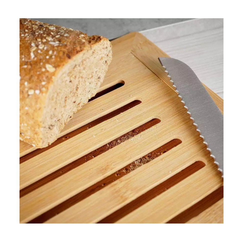 TABLA CORTAR PAN BAMBU 38X24 EH - Imagen 9