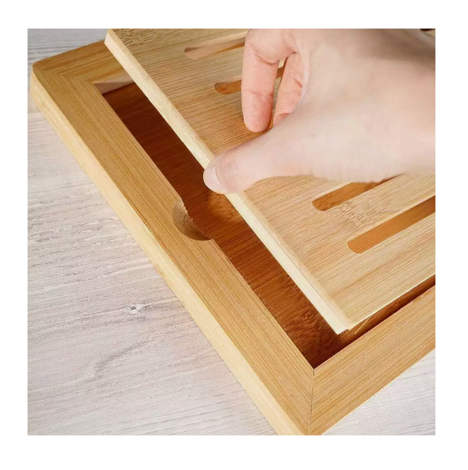 TABLA CORTAR PAN BAMBU 38X24 EH - Imagen 6