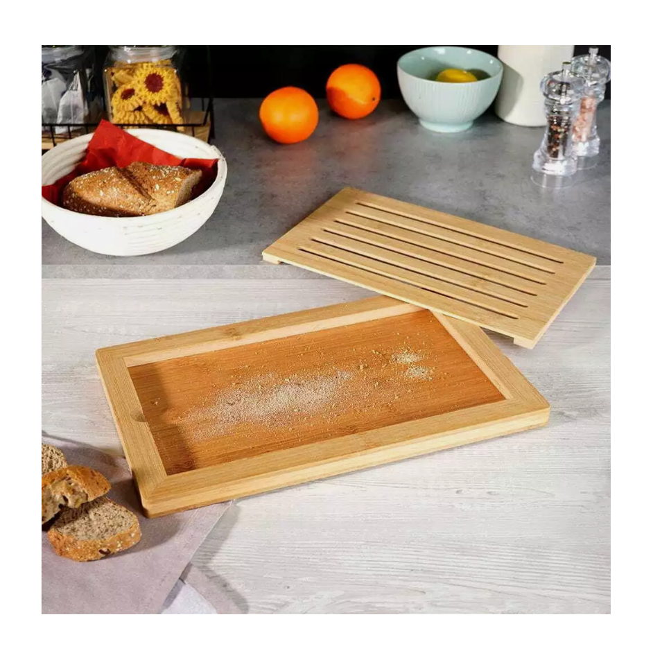 TABLA CORTAR PAN BAMBU 38X24 EH - Imagen 7