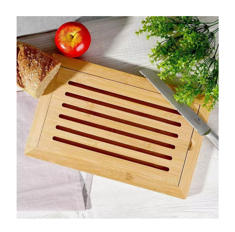 TABLA CORTAR PAN BAMBU 38X24 EH - Imagen 8