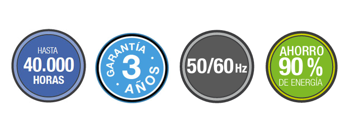 BOMBILLA LED SAMSUNG A-65 E27 15W FRIA MATEL - Imagen 4