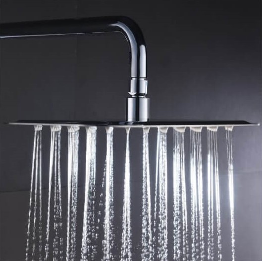 CONJUNTO DE DUCHA TERMOSTÁTICA REDONDO CROMADO IMEX - Imagen 3