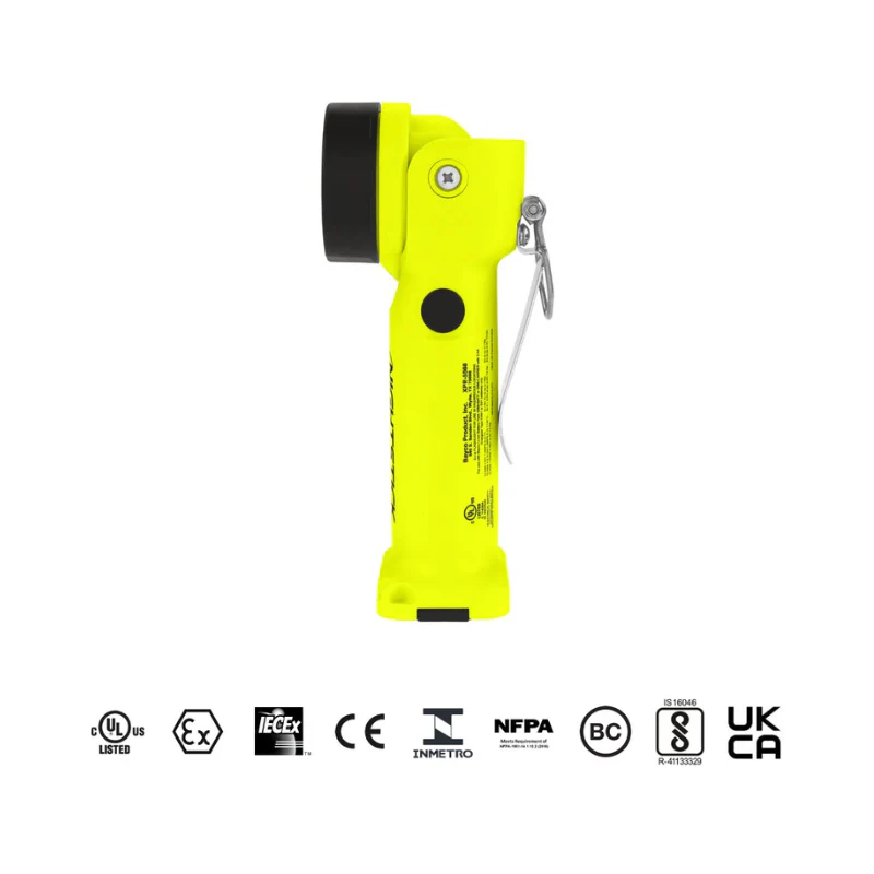 LINTERNA ANGULAR DUAL INTRÍNSECAMENTE SEGURA RECARGABLE - 205 LUMENS - Imagen 5