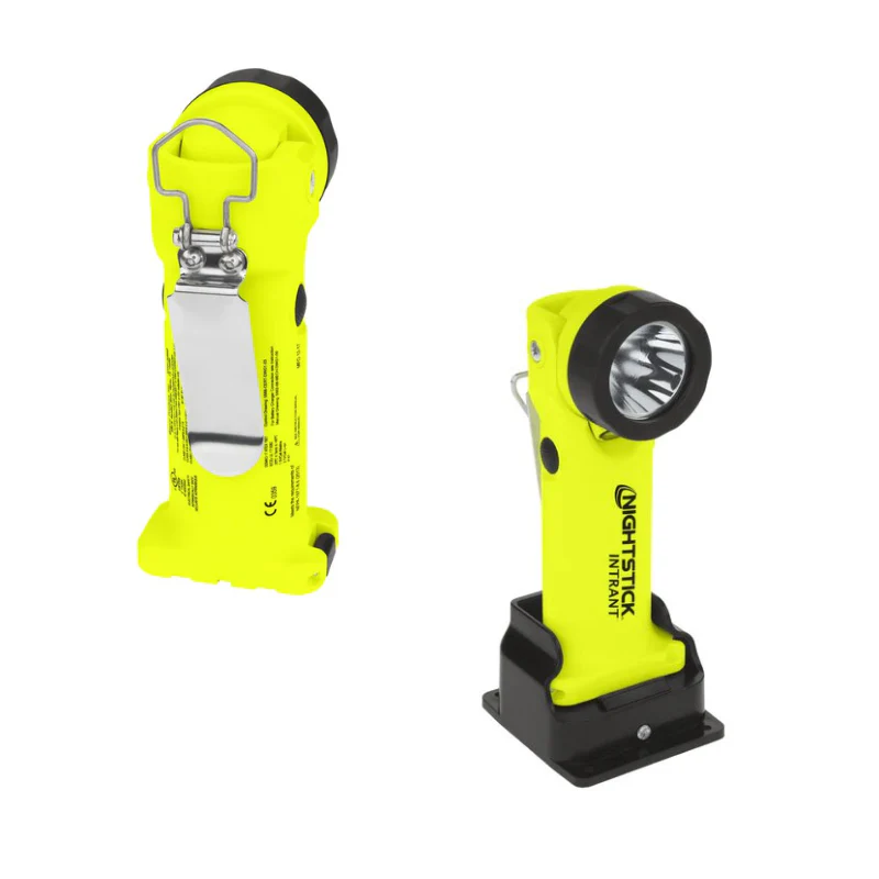 LINTERNA ANGULAR DUAL INTRÍNSECAMENTE SEGURA RECARGABLE - 205 LUMENS - Imagen 3