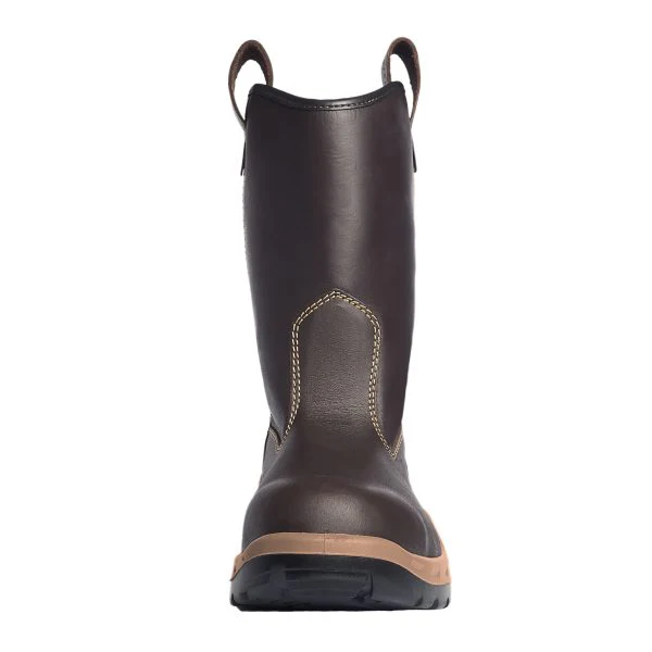 BOTA DE SEGURIDAD SICURA MODELO 683 SOLDADOR COLOR CAFÉ - Imagen 2