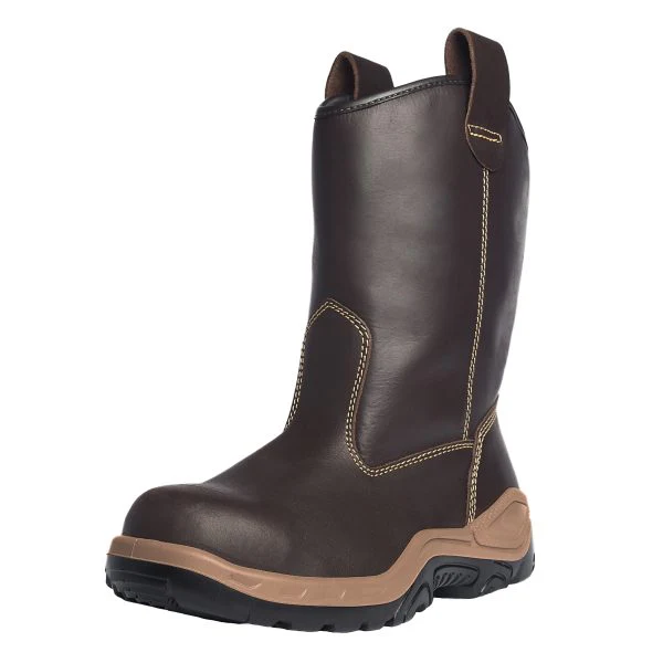 BOTA DE SEGURIDAD SICURA MODELO 683 SOLDADOR COLOR CAFÉ - Imagen 3