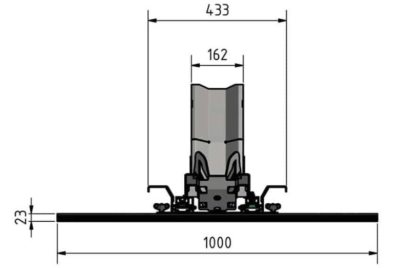 Portamotos Garaje MotoMove -150 - Imagen 2