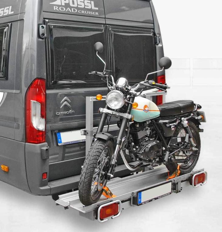 Portabicicletas deslizante para furgonetas - Imagen 2