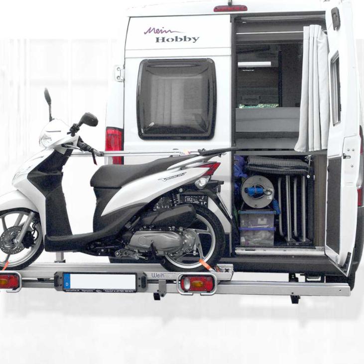 Portabicicletas deslizante para furgonetas - Imagen 3