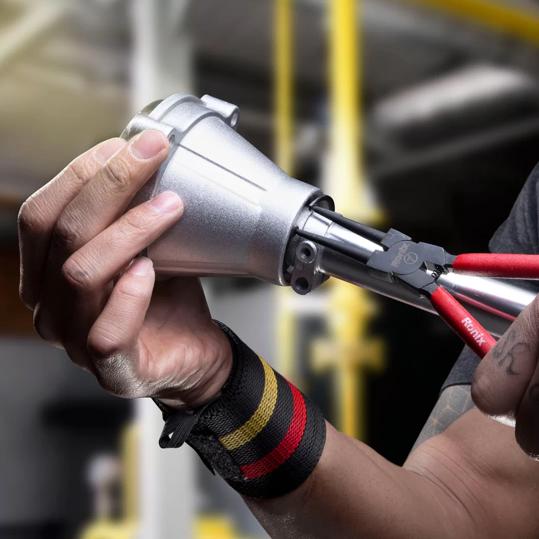 ALICATE CIRCULAR RECTA INTERNACIONAL - Imagen 6