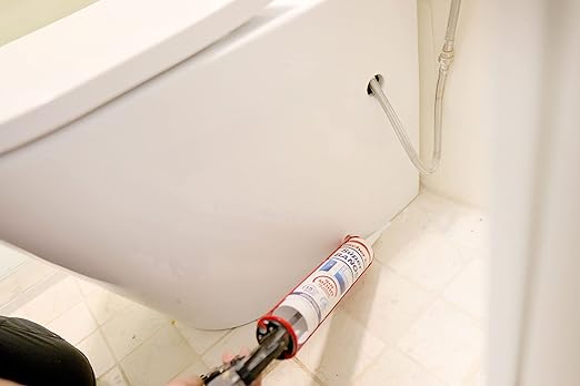 CAJA 12 UD SILICONA SUPERBAÑOS BLANCA FISCHER 280ML - Imagen 4