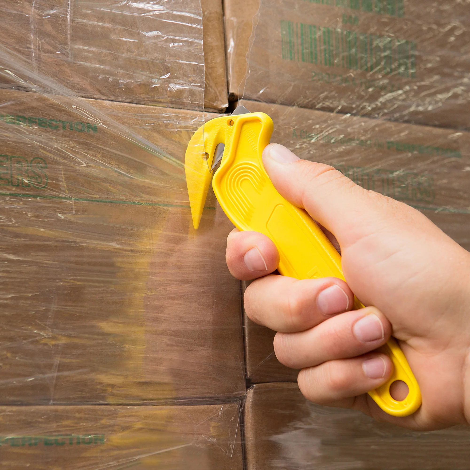 CUCHILLA DE SEGURIDAD DESECHABLE DE HOJA OCULTA PHC - Imagen 2